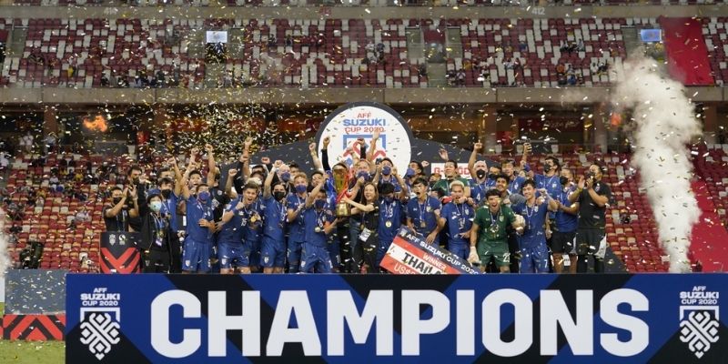 Top các CLB vô địch AFF Cup