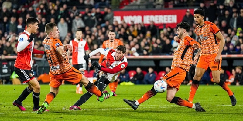 Chủ nhà Feyenoord đang quyết tâm kiếm trọn 3 điểm