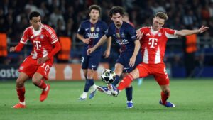 Cả Bayern Munich và Paris Saint Germain đều cho thấy phong độ huỷ diệt
